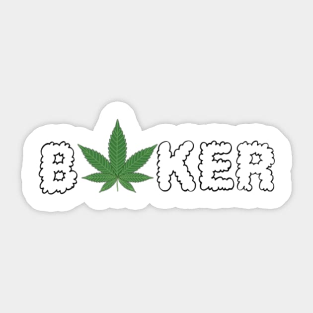 BakerOG Sticker by baker386